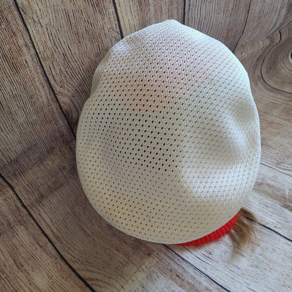 Vintage Kangol Mesh Newsboy cap Hat LG XL