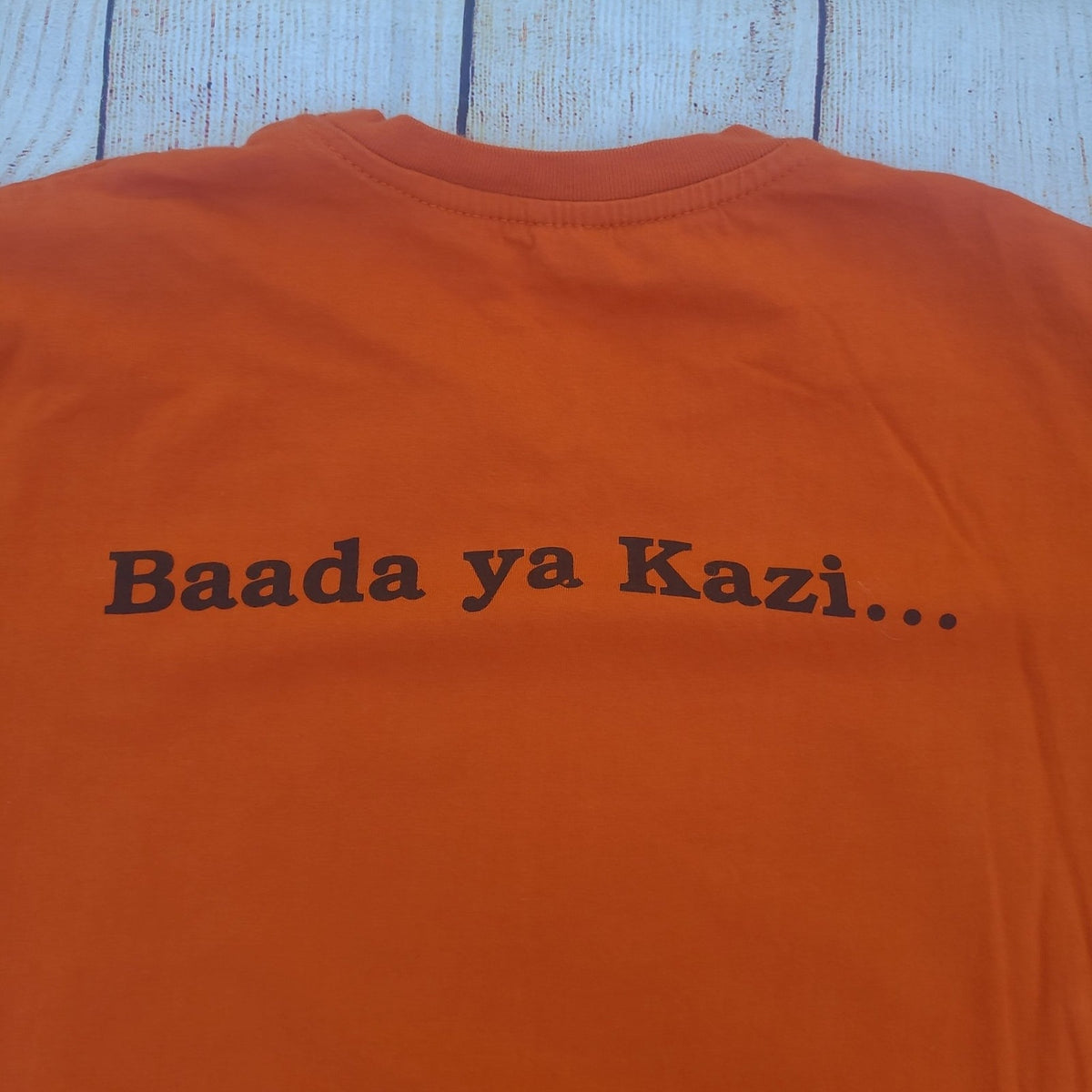 Vintage Tusker Beer Shirt tee baada ya Kazi shirt