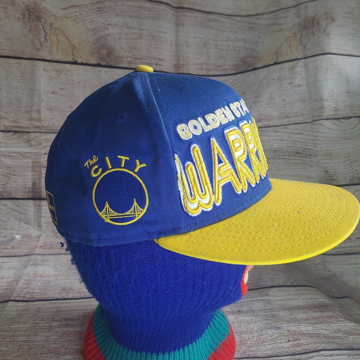 Vtg Golden State Warriors New Era Hardwood Classics
