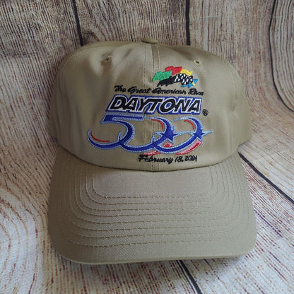 Vintage Daytona 500 Y2k Nascar snapback hat
