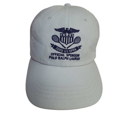 Vtg Ralph Lauren US Open Tennis Polo hat 2008