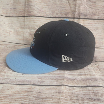 Vintage New Era MiLB Lakewood BlueClaws baseball fitted hat