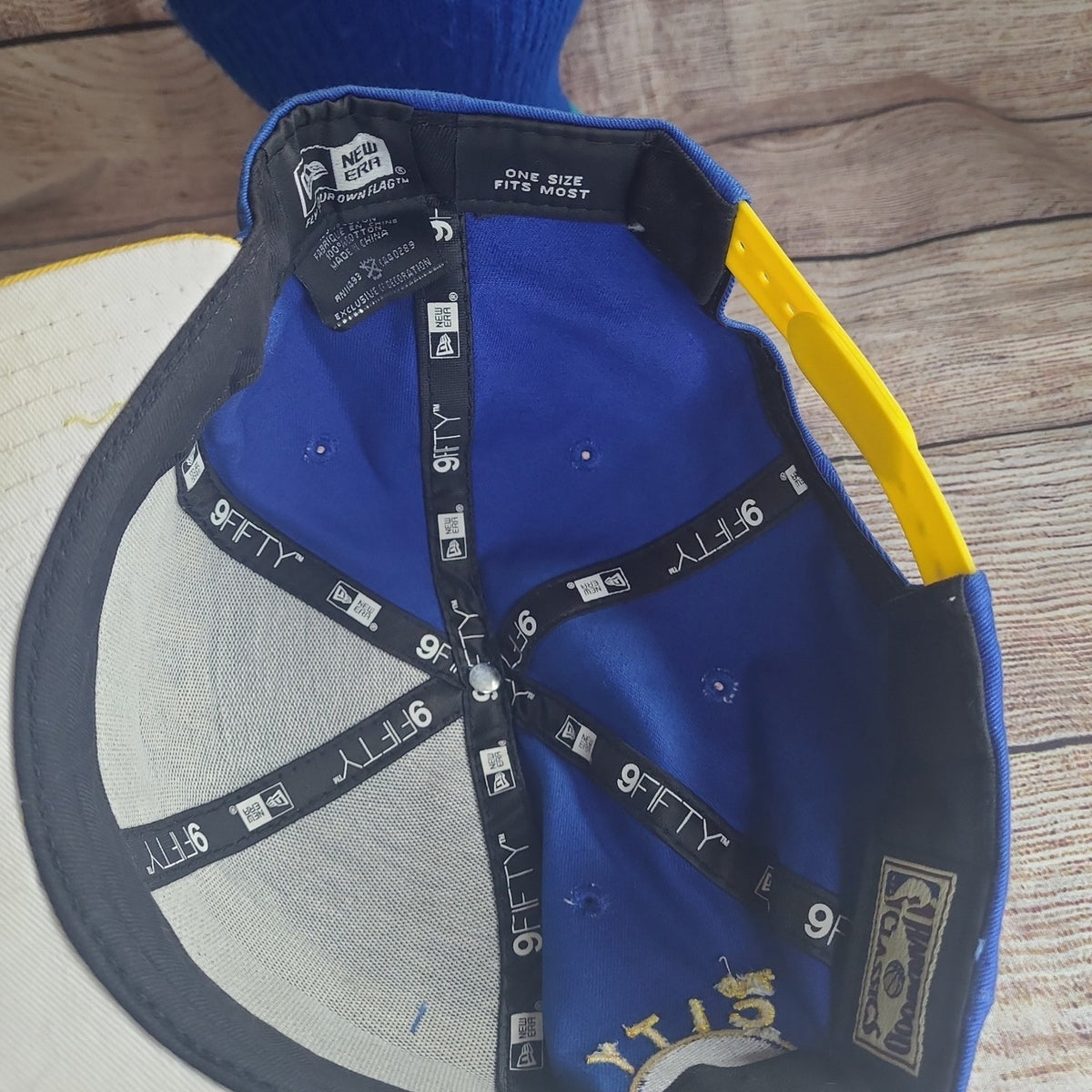 Vtg Golden State Warriors New Era Hardwood Classics