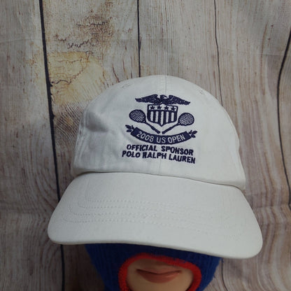 Vtg Ralph Lauren US Open Tennis Polo hat 2008