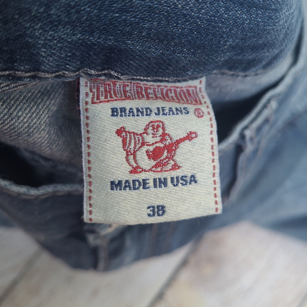 Vintage True Religion denim shorts  Y2k Baggy Jorts