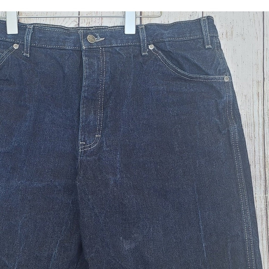 Vintage Dickies Carpenter denim shorts  Baggy Jorts