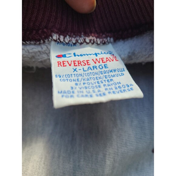 vintage Champion Reverse Weave St. Christopher crewneck sweatshirt