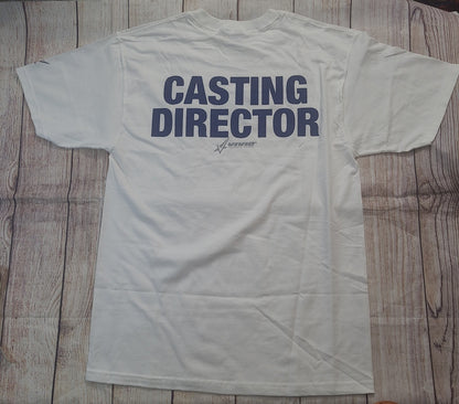 Vtg Vivid Entertainment P0rn Star Casting Director tee shirt y2k