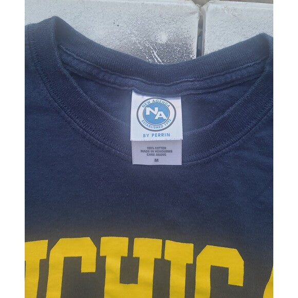 Vintage Michigan Wolverines Water Polo  University T-Shirt Y2k Perrin