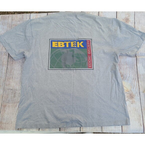 Vintage EbTek Eddie Bauer shirt Gorp