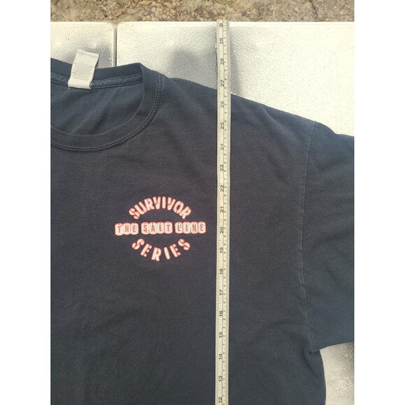 Vintage Survivor Series All Stars t shirt We All Lost