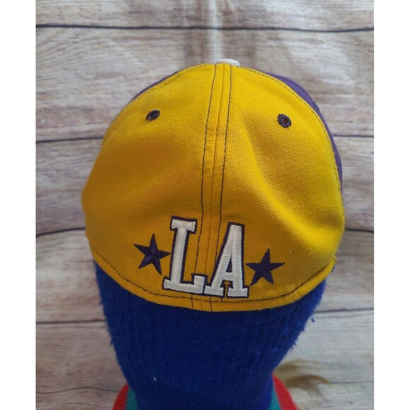 Vtg New Era Los Angeles Lakers Fitted hat