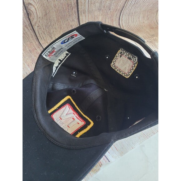 Vtg Nascar TV guide  snapback hat #16 Kevin Lepage 1999 2000