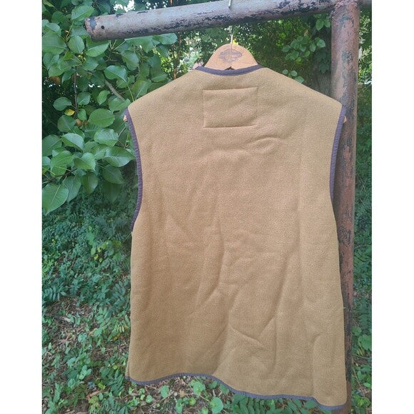 Vintage Barbour Reversible Vest Warm Pile Lining