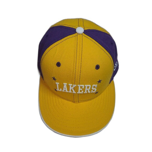 Vtg New Era Los Angeles Lakers Fitted hat