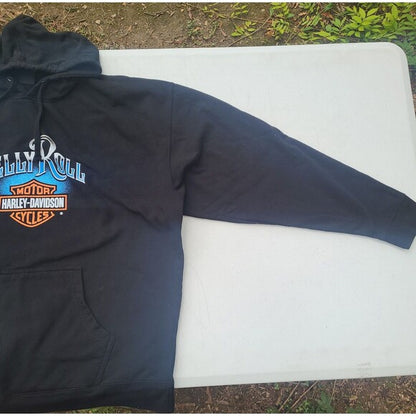 Harley Davidson Jelly Roll Hoodie Beautifully Broken Tour sweatshirt