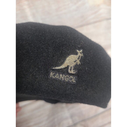 Vintage Kangol wool Newsboy cap Hat LG XL