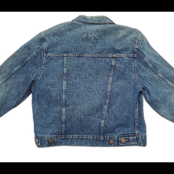 Vintage 80s Chic Denim Jacket Made in USA