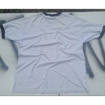 Vtg Southpark Comedy Central ringer tee shirt y2k cartoon Kenny Cartman
