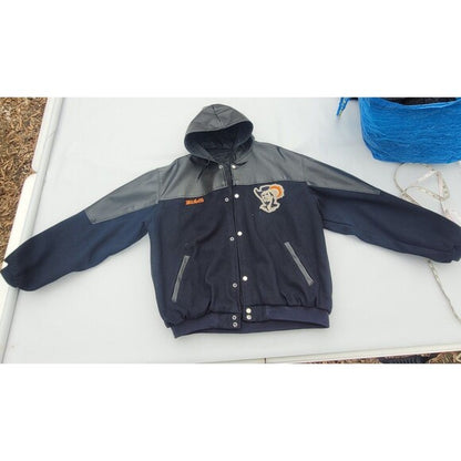 Vintage Virginia Cavaliers Hooded Varsity  Jacket