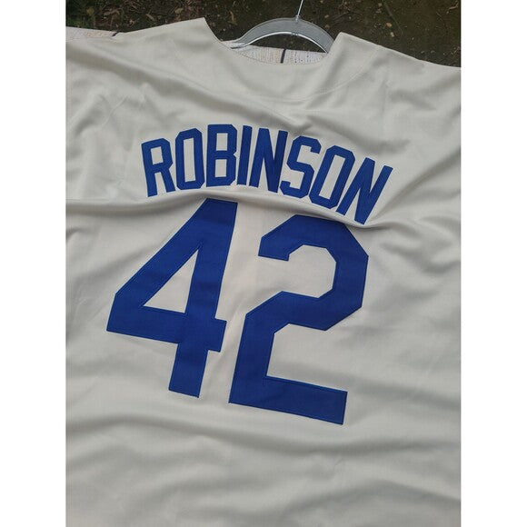 Los Angeles Dodgers MLB Jersey #42 Jackie Robinson