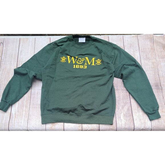 Vintage William and Mary Tribe Champion Crewneck Sweatshirt 1693