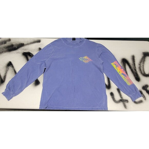 Vtg Gotcha Beach Surf tee Shirt