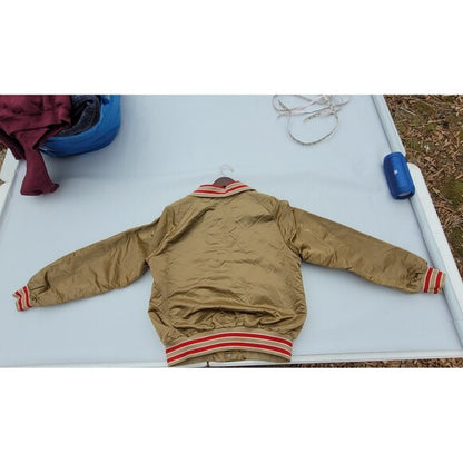 Vintage San Francisco 49ers Satin Varsity Jacket Stahl Urban
