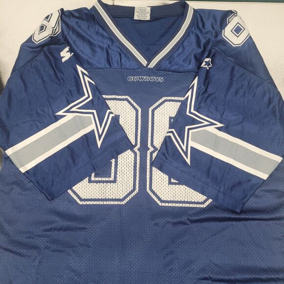 Vintage Starter Dallas Cowboys Jersey Blue #88 Irvin