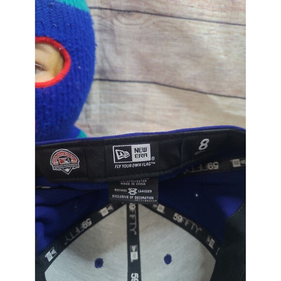Vtg New Era Buffalo Bison MiLB  fitted cap