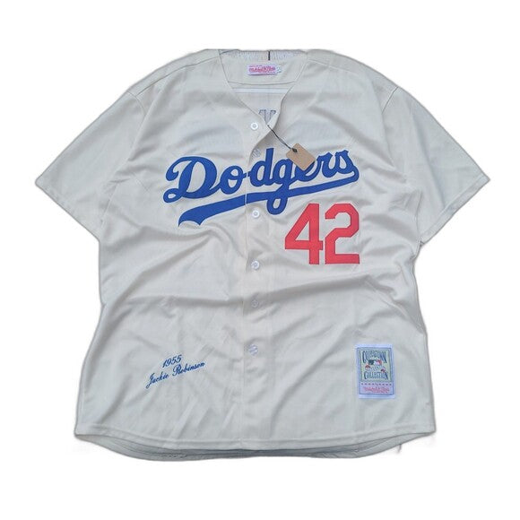 Los Angeles Dodgers MLB Jersey #42 Jackie Robinson