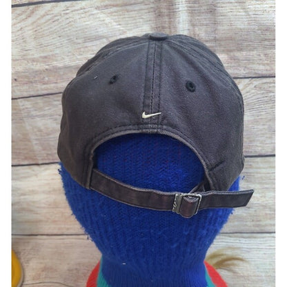 Vintage Nike Athletics adjustable Swoosh hat