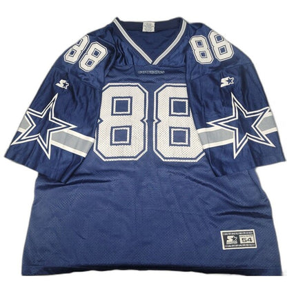 Vintage Starter Dallas Cowboys Jersey Blue #88 Irvin