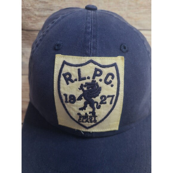Polo Ralph Lauren RLPC  Crest First Class hat Adjustable