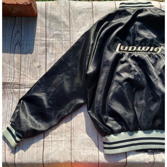 Vintage Ludwig Drum Company tour jacket