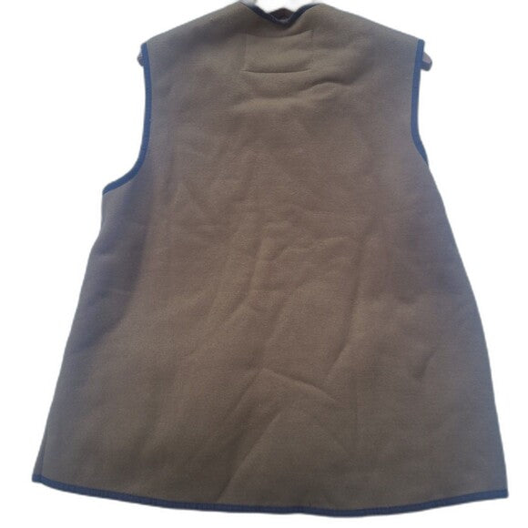 Vintage Barbour Reversible Vest Warm Pile Lining