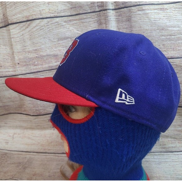 Vtg New Era Buffalo Bison MiLB  fitted cap