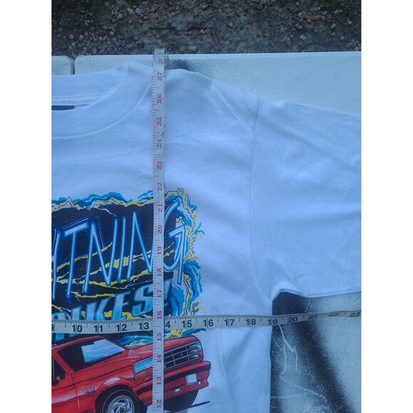 Vintage Ford F150  Lightning Strikes t-shirt single stitch