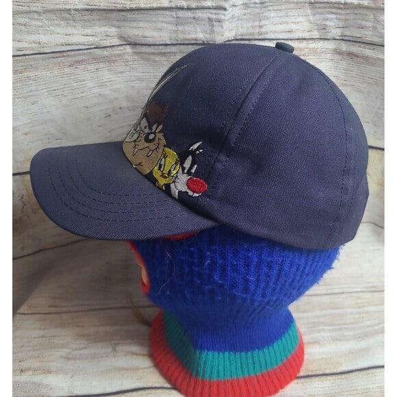 Vintage Looney Tunes Snapback hat made in usa