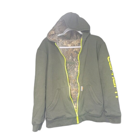 Carhartt RealTree Full Zip Hoodie women's XL