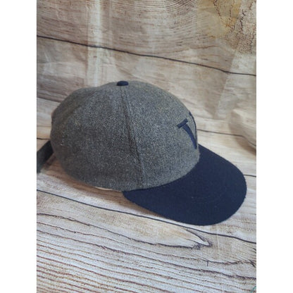 Vtg Virginia University Wool Baseball Cap hat Edward Scissorhands