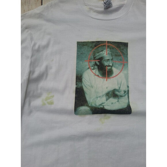 Vintage Target Bin Laden September 11 y2k tee Shirt