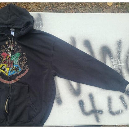 Vtg Y2k Harry Potter Universal Studios Zip hoodie