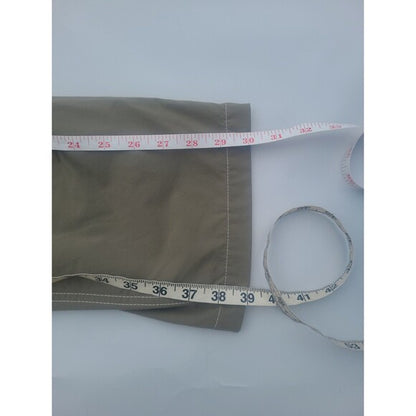 Kuhl Pants Nylon Olive Green 34 x 30