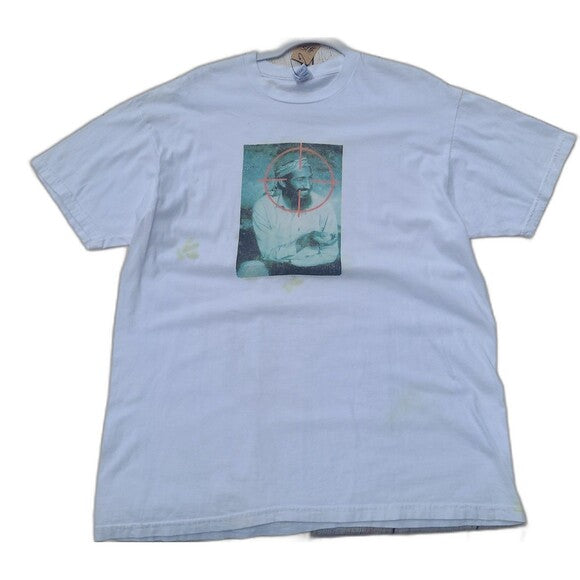 Vintage Target Bin Laden September 11 y2k tee Shirt