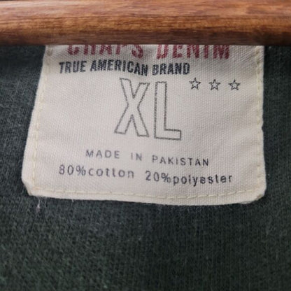 Vintage Chaps Polo Ralph Lauren Zip Hoodie