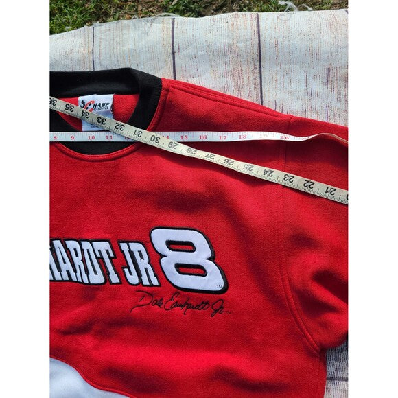 Vintage Dale Earnhardt Jr. Embroidered Crewneck Sweatshirt