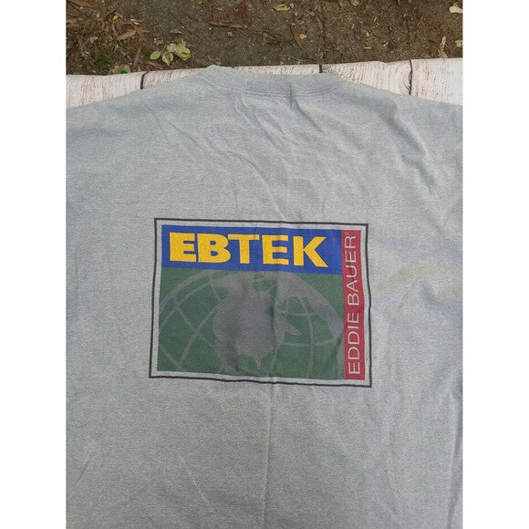 Vintage EbTek Eddie Bauer shirt Gorp