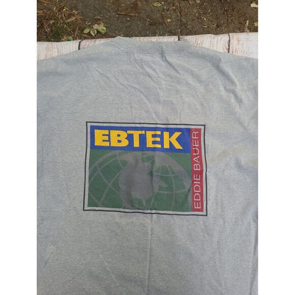 Vintage EbTek Eddie Bauer shirt Gorp