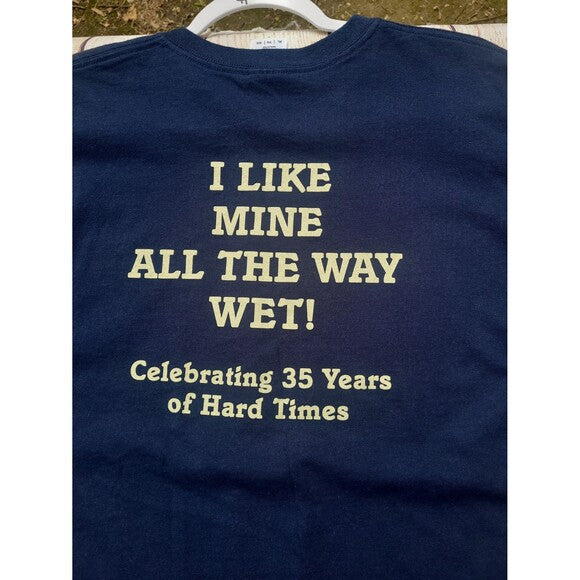 Vtg Hardtimes Cafe Like Mine All The Way Wet Shirt